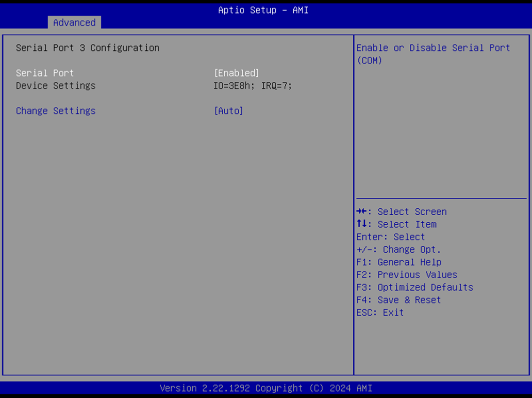 Serial Port 3