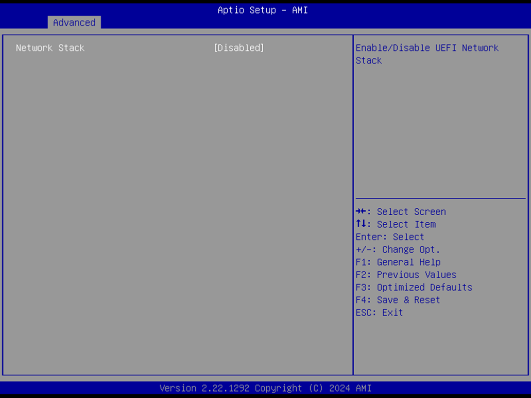 Network Stack