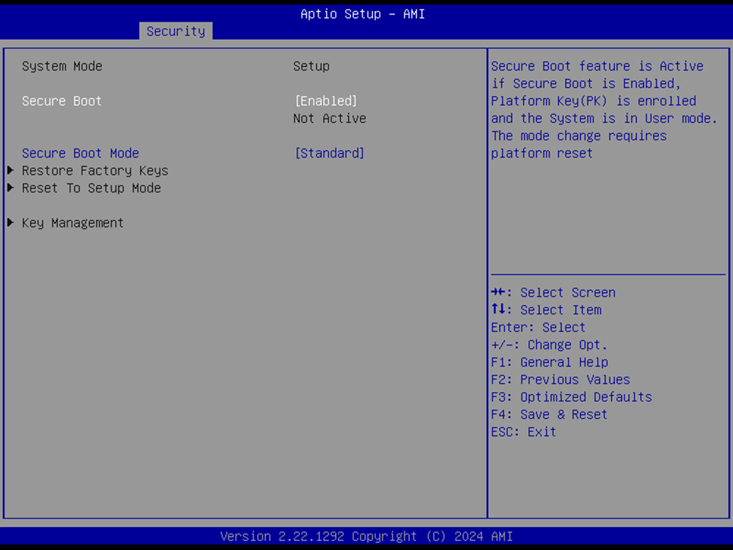 Secure Boot
