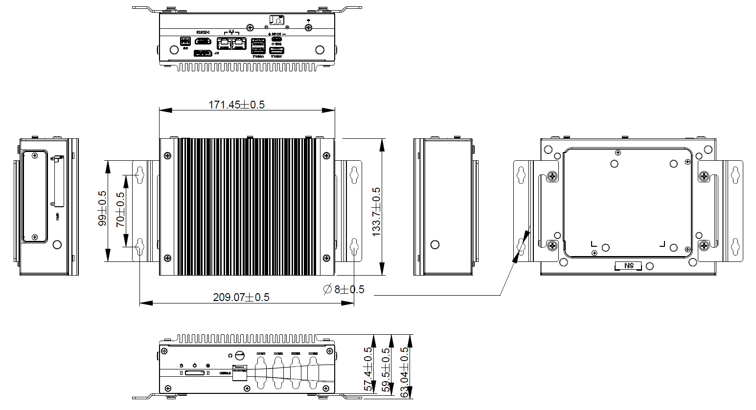 Mechanical Dimensions